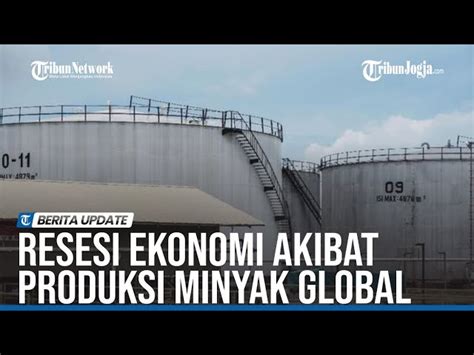 Ancaman Resesi Ekonomi Lantaran Opec Pangkas Produksi Minyak Global