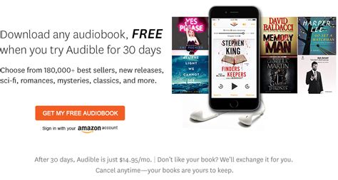 Download a Free Audio Book | Audible Free Trial Offer | Audible.com