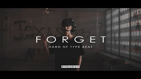 FREE Hard NF Type Beat 2022 Hard UK Drill Beat Forget Prod