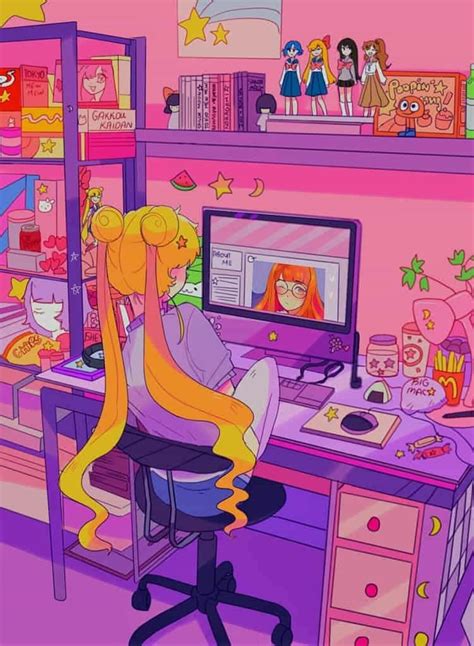 [100+] 90s Anime Aesthetic Wallpapers | Wallpapers.com