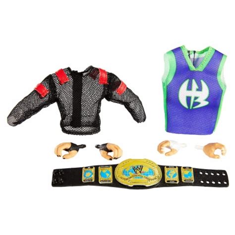 WWE Elite Collection Triple H Vs Jeff Hardy Action Figure Set With