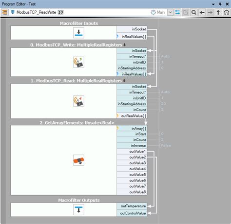 Using Modbus TCP Communication Aurora Vision