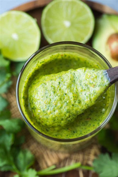 Cilantro Lime Dressing A Saucy Kitchen