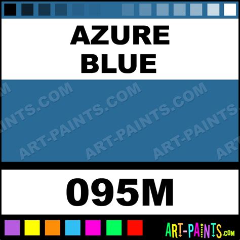 Azure Blue Decormatt Stained Glass and Window Paints, Inks and Stains ...