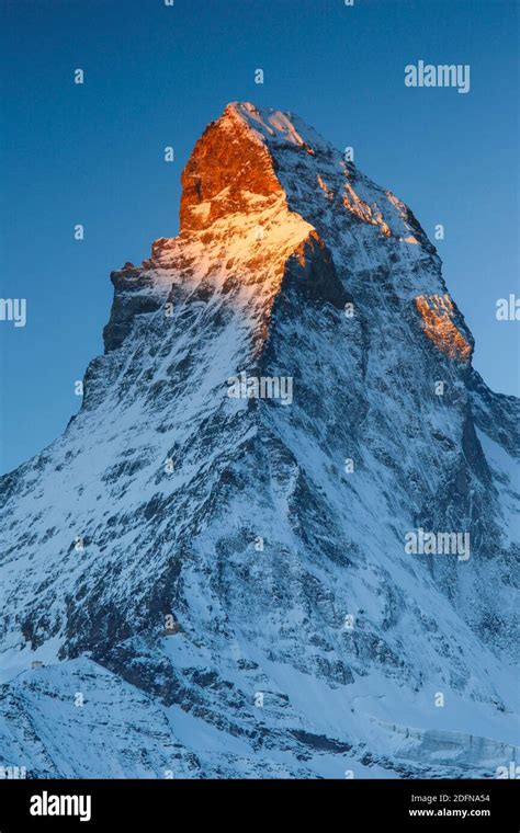 Matterhorn, Valais, Switzerland Stock Photo - Alamy