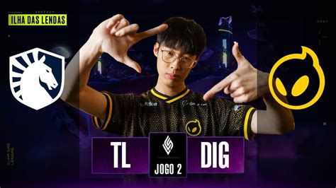 Team Liquid x Dignitas Jogo 2 MD5 Playoffs LCS 2024 1ª Etapa