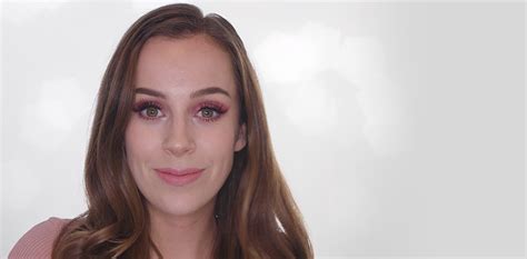 Essence Glitter make-up look by Lotte