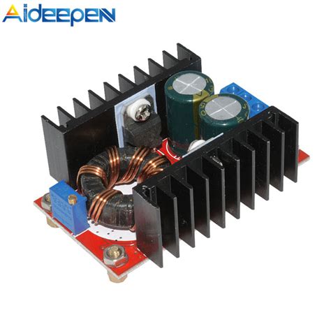 Aideepen W Boost Converter Dc Dc V To V Step Up Voltage