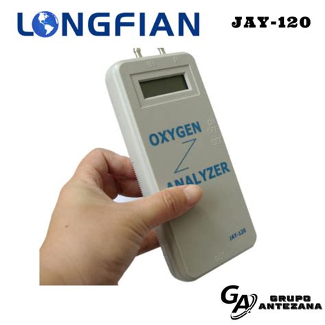 ANALIZADOR DE OXIGENO LONGFIAN JAY-120 | GRUPO ANTEZANA