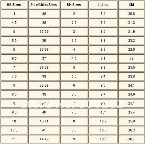 L'effet des vêtements: Us shoe size 8 european size