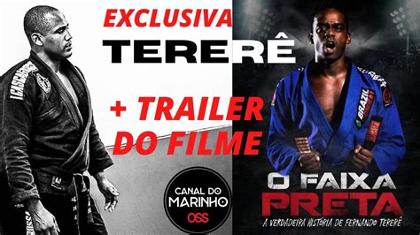 TERERÊ E O FILME EXCLUSIVA Mais o trailer de O Faixa Preta YouTube