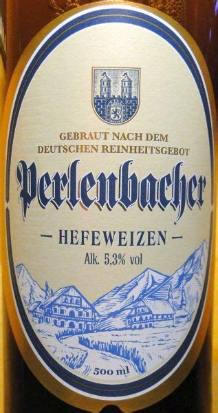 Getraenke Biertest Perlenbacher Hefeweizen Von Punkten