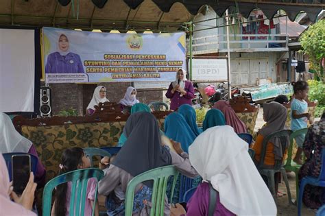 Infopublik Gow Balangan Adakan Sosialisasi Pencegahan Stunting Di