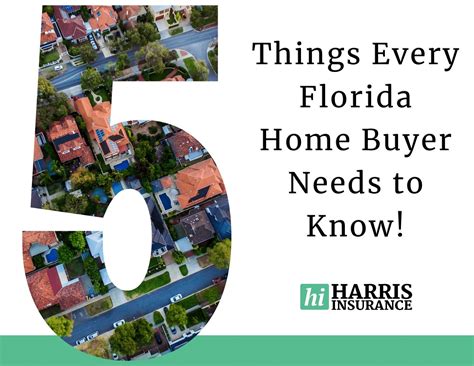 Five Things Every Florida Homeowner Needs to Know - Harris Insurance