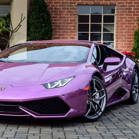 Lamborghini Huracán Lookin Fine In Viola Se30 Paint Colour 🔮 The