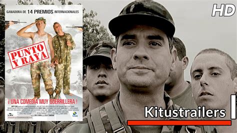 Kitustrailers Punto Y Raya Trailer En Espa Ol Youtube