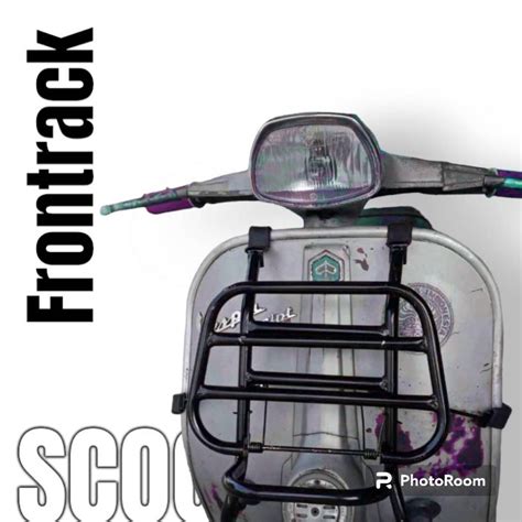 Frontrack Front Rack Vespa Super Sprint Excel Pts Vbb Pxe Exclusive