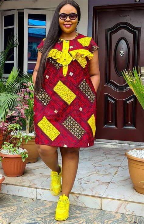 Bright And Beautiful Ankara Styles You Can Rock Anytime Stylish Naija