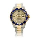 Reference 16613 Submariner A Yellow Gold And Stainless Steel Wristwatch