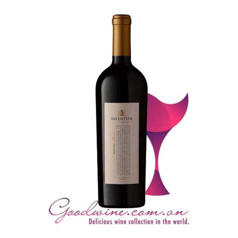 Vang đỏ Salentein Single Vineyard Malbec GoodWine vn