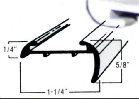 Rv Insert Roof Edge Trim Molding 10 New White 4965597 Rv Store Direct