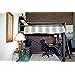 Amazon Francis Lofts Bunks Queen Size Adult Loft Bed Home