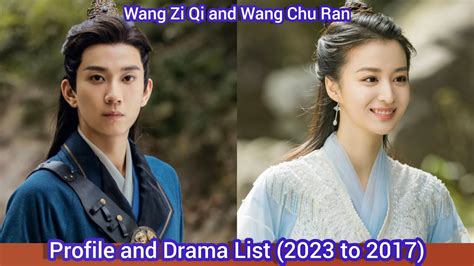 Wang Zi Qi And Wang Chu Ran The Longest Promise Profile And Drama