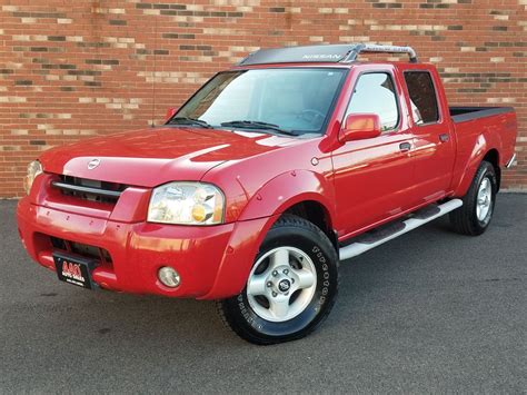 2002 Nissan Frontier Crew Cab Xe For Sale In Parma 440 Auto Sales