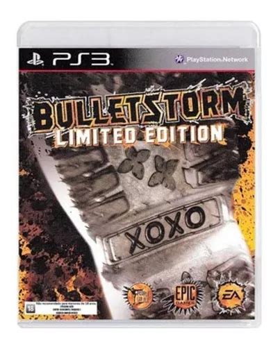 Jogo Bulletstorm Limited Edition Ps3 Parcelamento Sem Juros