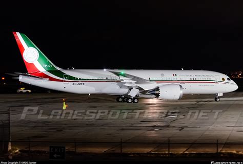 Xc Mex Fuerza A Rea Mexicana Mexican Air Force Boeing