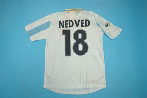 Lazio 2000–01 Centenary Home Retro Jersey [Free Shipping]