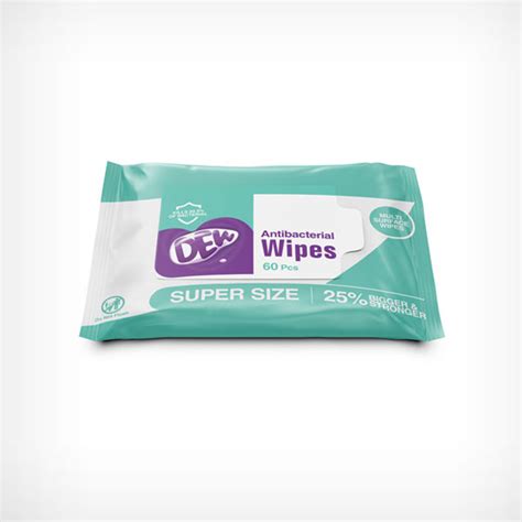 dew cares antibacterial surface wipes
