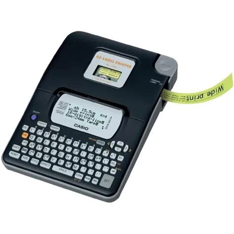 Casio Label Printer Kl-820-w at Best Price in Mumbai | Pacific Computers