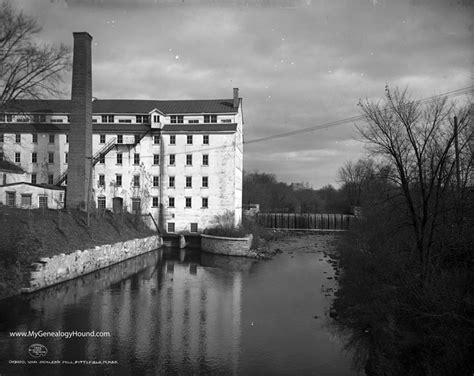 Pittsfield, Massachusetts, Van Sickler's Mill, 1906, historic photo