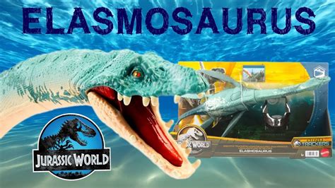 Jurassic World Gigantic Trackers Elasmosaurus Dino Trackers