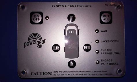 Power Gear Leveling System Service Manual