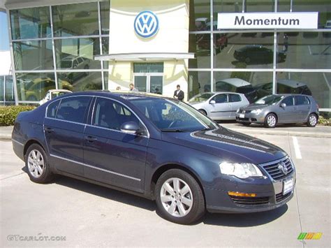 Blue Graphite Metallic Volkswagen Passat T Sedan Photo