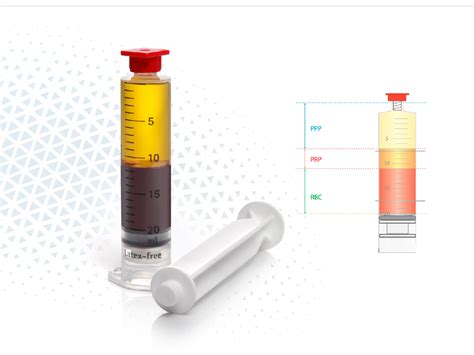 OLIN-1 - CLOSED system for the extraction and collection of PRP.