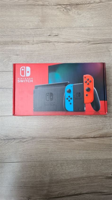 Konsola Nintendo Switch V2 32GB Zestaw Księży Dwór OLX pl