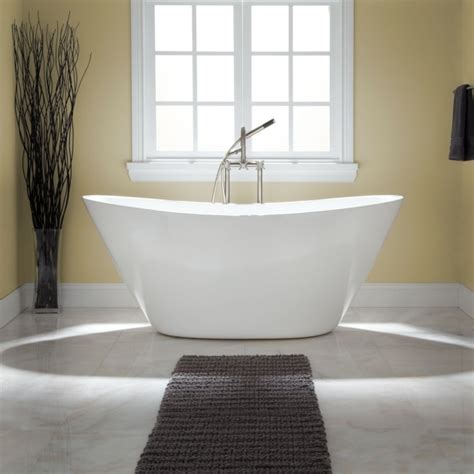 Stand Alone Soaking Tub - Bathtub Designs