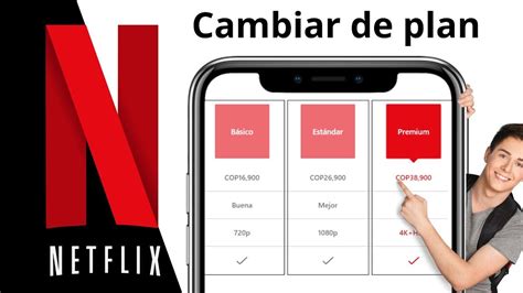 C Mo Cambiar Plan De Netflix