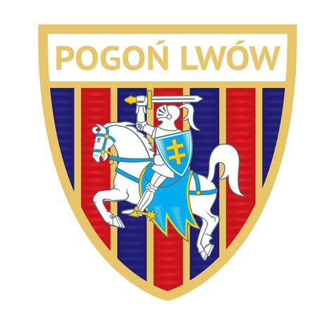 Herb i Hymn Pogoni Lwów LKS Pogoń Lwów