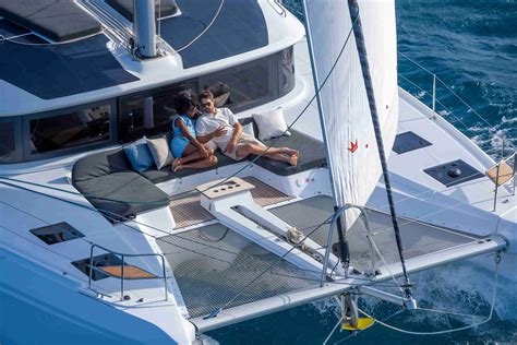 ORA 53ft Catamaran FUNSEAKER Boat Charter St Martin Anguilla Catamaran