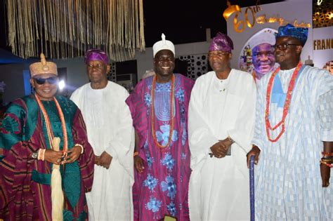 Sanwo Olu Makinde Daniel Monarchs Shower Encomiums On Olugbon At 60