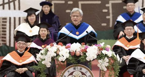 Jensen Huang NTU Commencement Speech 2023 - by Kevin Xu