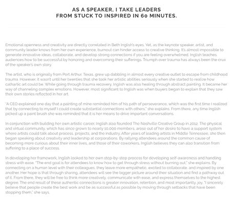 How To Write A Speaker Bio With Examples The Speaker Lab