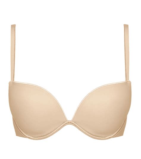 Podprsenka Wonderbra Ultimate Silhouette Plain Full Effect Push Up Nude