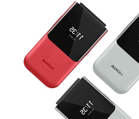 Nokia Flip Dual Sim G Feature Phone