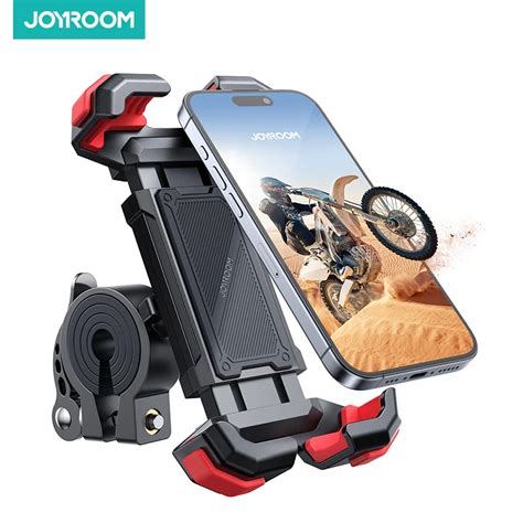 Pomerroom Support De T L Phone Portable R Glable Pour V Lo Moto Scooter