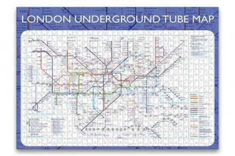 London Underground Tube Map Jigsaw Puzzle - JigBox